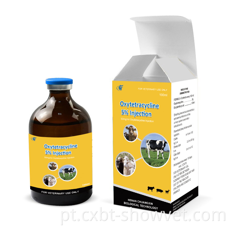 5 Oxytetracycline Injection